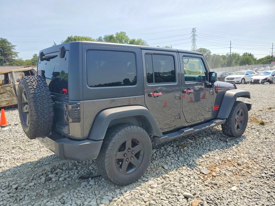 Продаж на аукціоні авто 2017 Jeep Wrangler Unlimited, vin: 1C4BJWDG9HL644106, номер лоту: 61349976