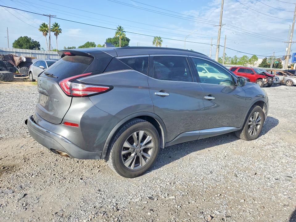 60860676 :رقم المزاد ، 5N1AZ2MG9JN105925 vin ، 2018 Nissan Murano مزاد بيع