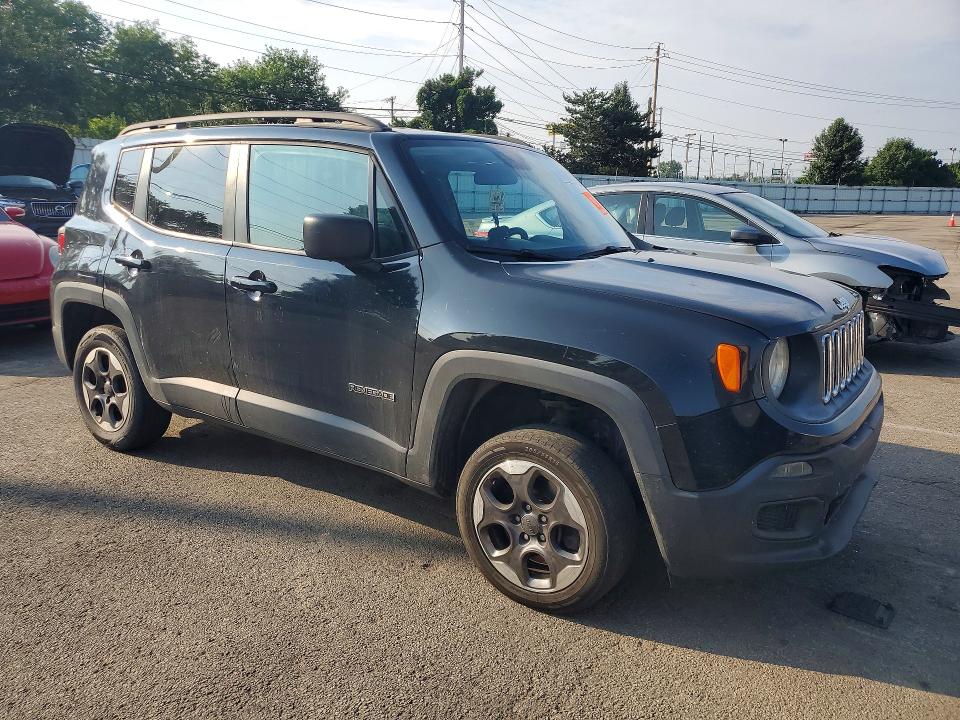 Aukcja sprzedaży 2017 Jeep Renegade, vin: ZACCJBAB0HPE54776, numer aukcji: 60364676
