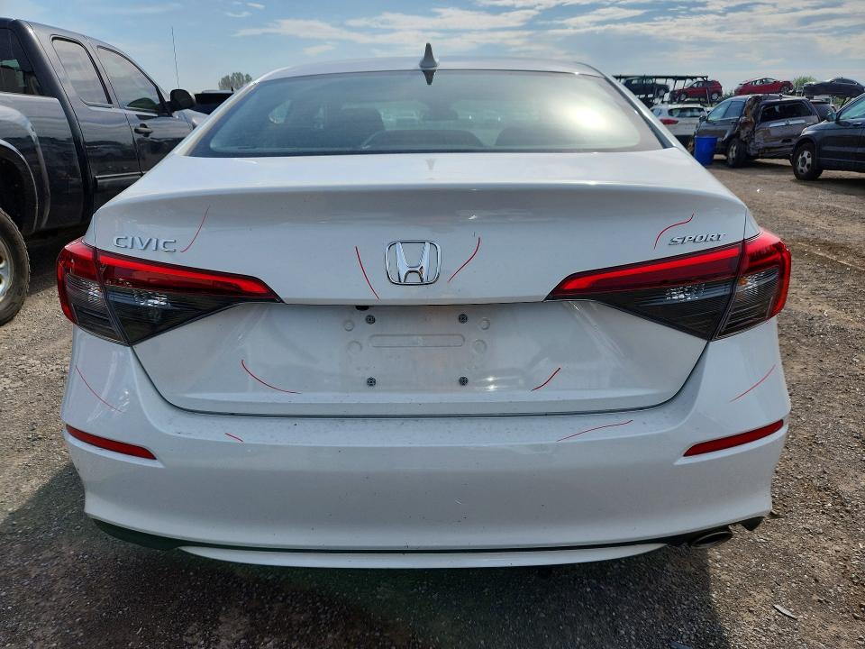 Продажа на аукционе авто 2024 Honda Civic, vin: 2HGFE2F55RH117321, номер лота: 59054846