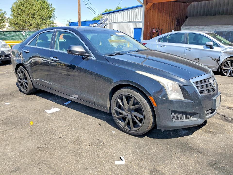Продаж на аукціоні авто 2014 Cadillac Ats, vin: 1G6AG5RX1E0195856, номер лоту: 60870176