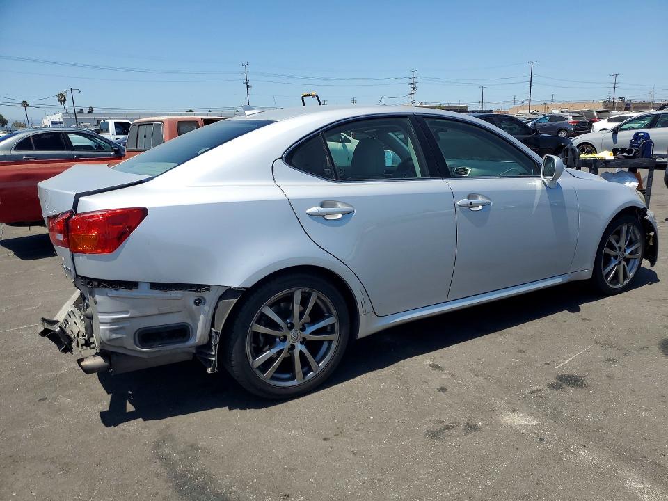 Продажа на аукционе авто 2008 Lexus Is 250, vin: JTHBK262385070967, номер лота: 62913666