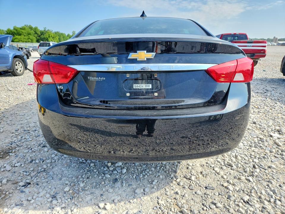 2017 Chevrolet Impala მანქანა იყიდება აუქციონზე, vin: 2G11X5S30H9157199, აუქციონის ნომერი: 59869096