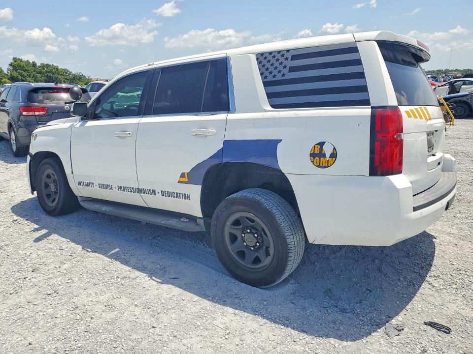 58948146 :رقم المزاد ، 1GNLCDEC5HR154023 vin ، 2017 Chevrolet Tahoe مزاد بيع