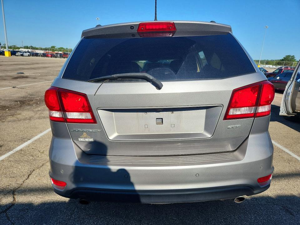 62488056 :رقم المزاد ، 3C4PDDEG8JT323037 vin ، 2018 Dodge Journey مزاد بيع
