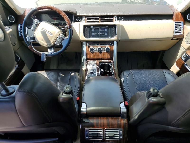 Aukcja sprzedaży 2016 Land Rover Range Rover, vin: SALGS2KF4GA262476, numer aukcji: 62134626