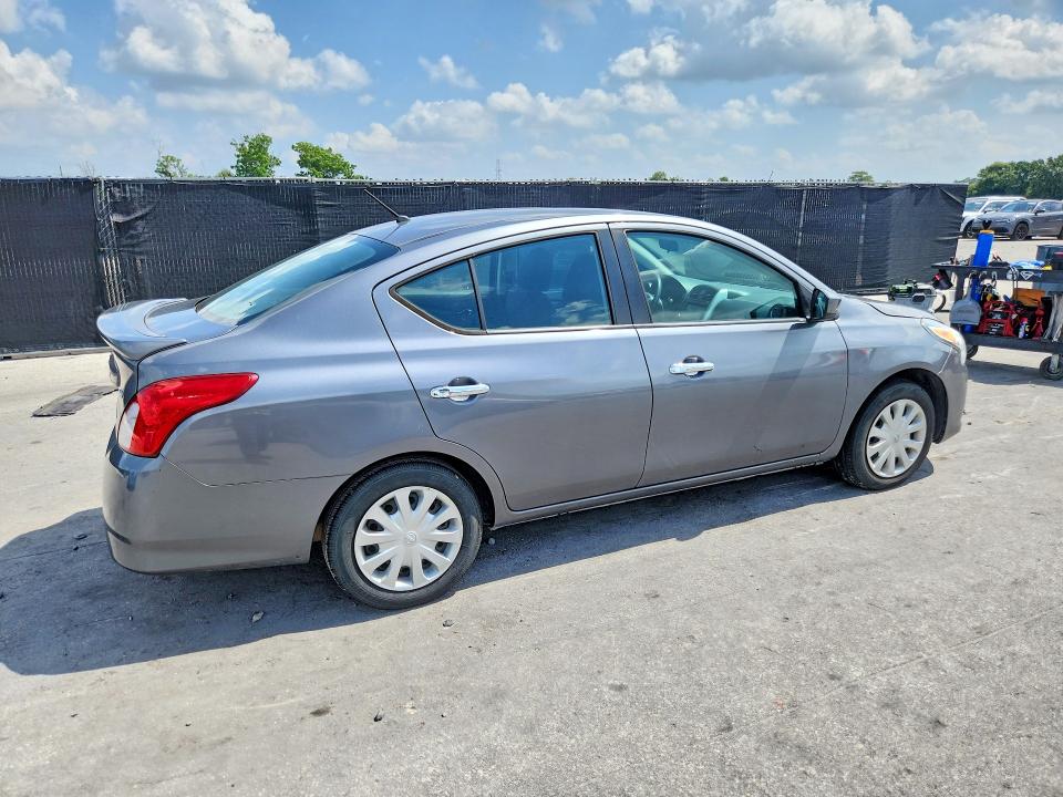 2019 Nissan Versa მანქანა იყიდება აუქციონზე, vin: 3N1CN7AP0KL879026, აუქციონის ნომერი: 61771306