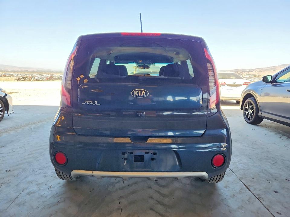 Продажа на аукционе авто 2018 Kia Soul, vin: KNDJP3A52J7530443, номер лота: 60707476
