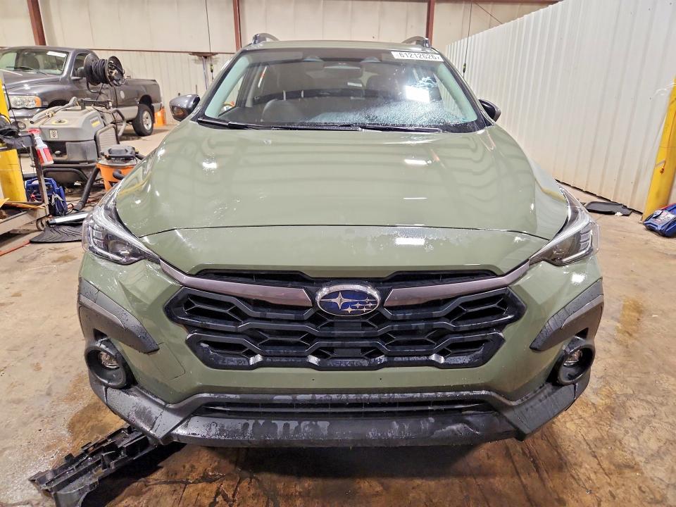 61212626 :رقم المزاد ، 4S4GUHN6XS3705660 vin ، 2025 Subaru Crosstrek مزاد بيع