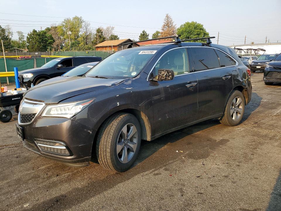 Aukcja sprzedaży 2015 Acura Mdx, vin: 5FRYD4H25FB010035, numer aukcji: 58433396