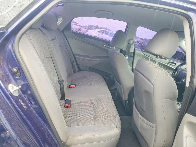 60502586 :رقم المزاد ، 5NPEB4AC5DH511082 vin ، 2013 Hyundai Sonata مزاد بيع