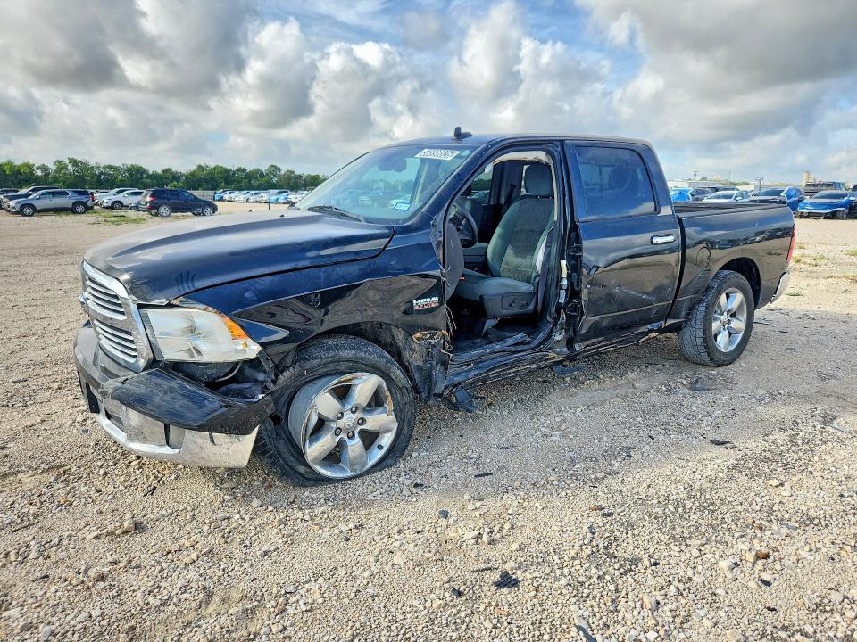 Продажа на аукционе авто 2017 Ram 1500, vin: 3C6RR6LT0HG504696, номер лота: 58896826