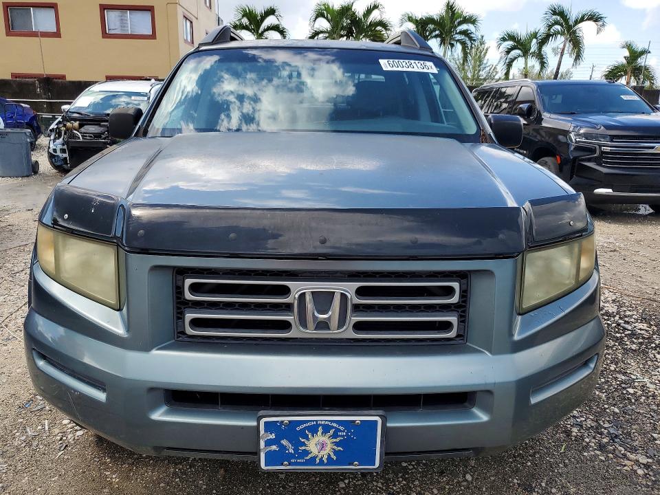 Продажа на аукционе авто 2006 Honda Ridgeline, vin: 2HJYK16286H571103, номер лота: 60038136