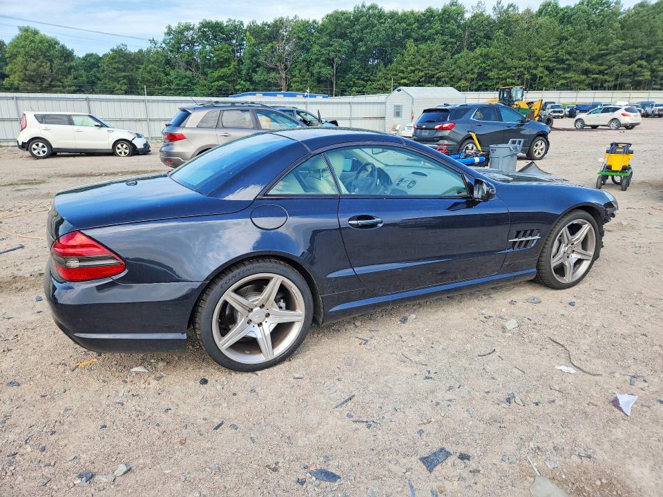 58021976 :رقم المزاد ، WDBSK7BA8BF161213 vin ، 2011 Mercedes-benz Sl مزاد بيع