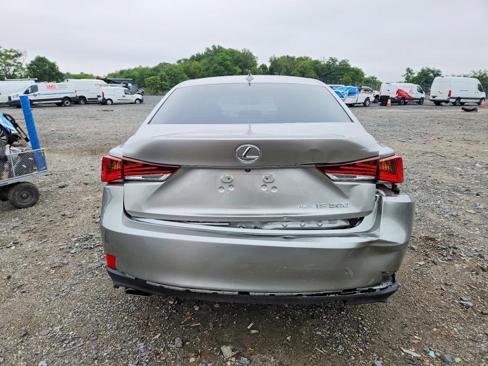 59638096 :رقم المزاد ، JTHA81F24L5041443 vin ، 2020 Lexus Is مزاد بيع