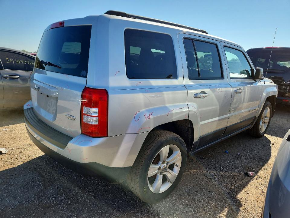 2012 Jeep Patriot მანქანა იყიდება აუქციონზე, vin: 1C4NJPFA2CD639831, აუქციონის ნომერი: 59645546