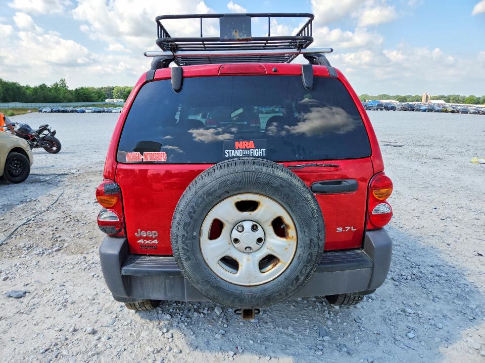 60242026 :رقم المزاد ، 1J4GL48K93W528019 vin ، 2003 Jeep Liberty مزاد بيع