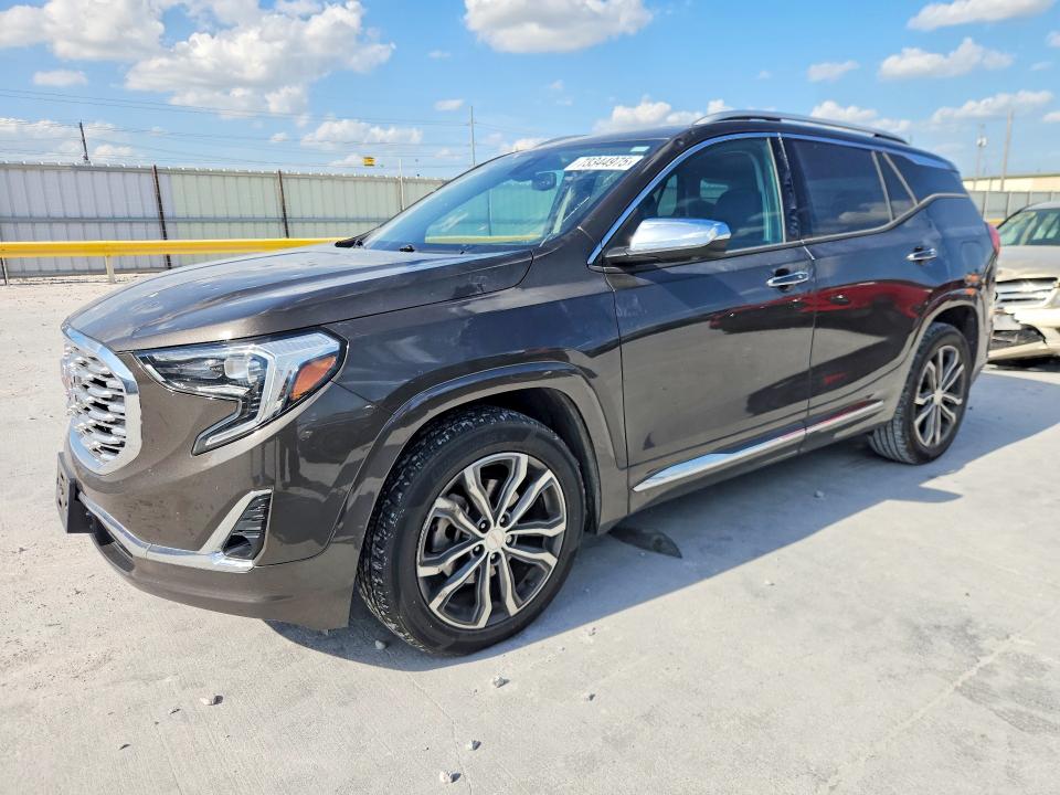 2019 Gmc Terrain მანქანა იყიდება აუქციონზე, vin: 3GKALSEX7KL191049, აუქციონის ნომერი: 73344975