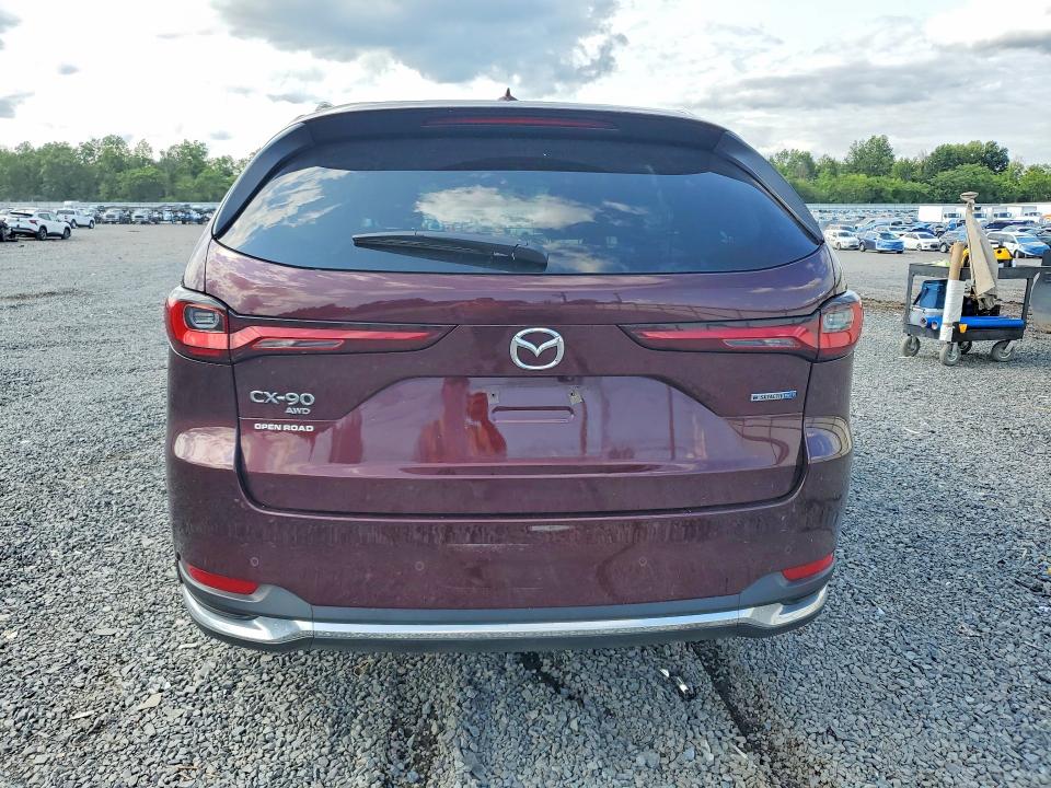 Продаж на аукціоні авто 2024 Mazda Cx-90, vin: JM3KKEHA5R1187814, номер лоту: 63082446