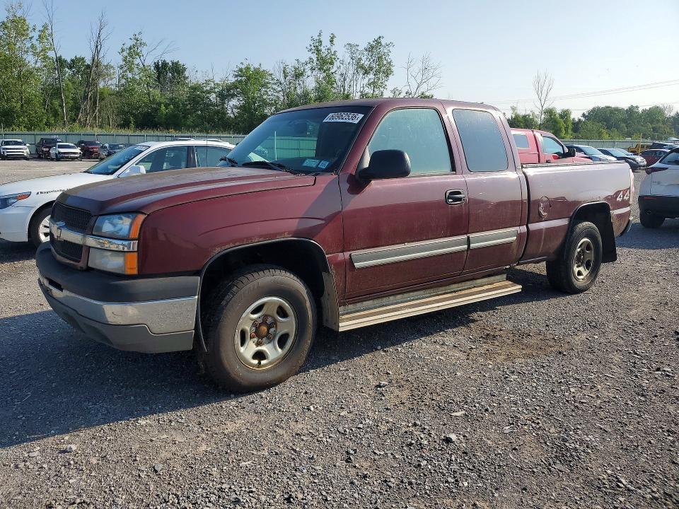 Auction sale of the 2003 Chevrolet Silverado, vin: 1GCEK19VX3E323869, lot number: 60962536