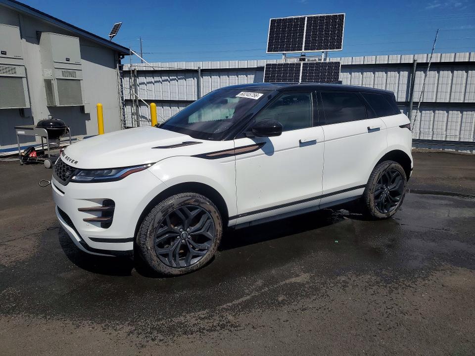 Продаж на аукціоні авто 2020 Land Rover Range Rover Evoque, vin: SALZT2GX1LH004327, номер лоту: 60245756