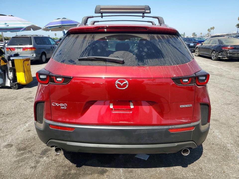 62930016 :رقم المزاد ، 7MMVABBM6RN223867 vin ، 2024 Mazda Cx-50 مزاد بيع