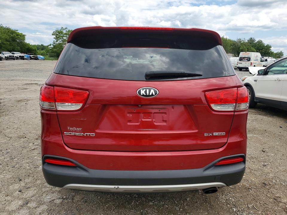 2016 Kia Sorento მანქანა იყიდება აუქციონზე, vin: 5XYPHDA17GG032065, აუქციონის ნომერი: 62170996