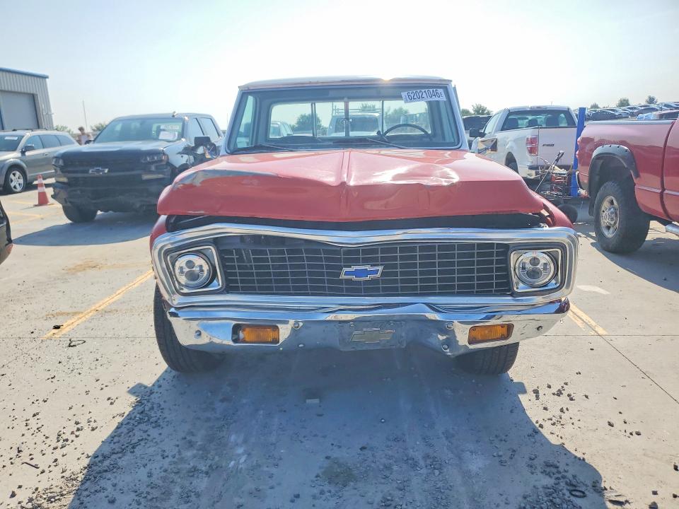 Aukcja sprzedaży 1972 Chevrolet C20, vin: CCE242Z159335, numer aukcji: 62021046