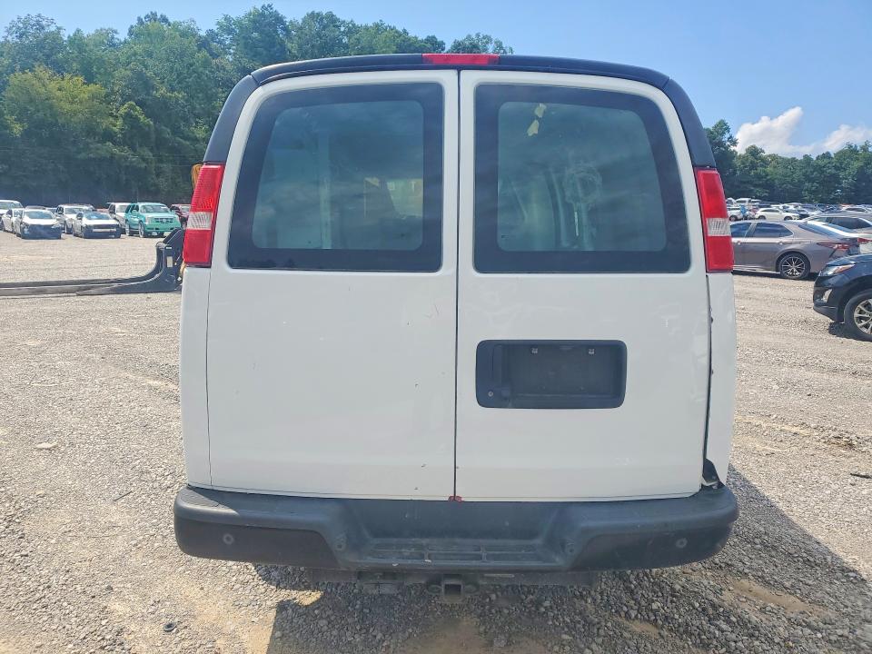 Продажа на аукционе авто 2020 Chevrolet Express G2500, vin: 1GCWGAFG6L1275032, номер лота: 58622926