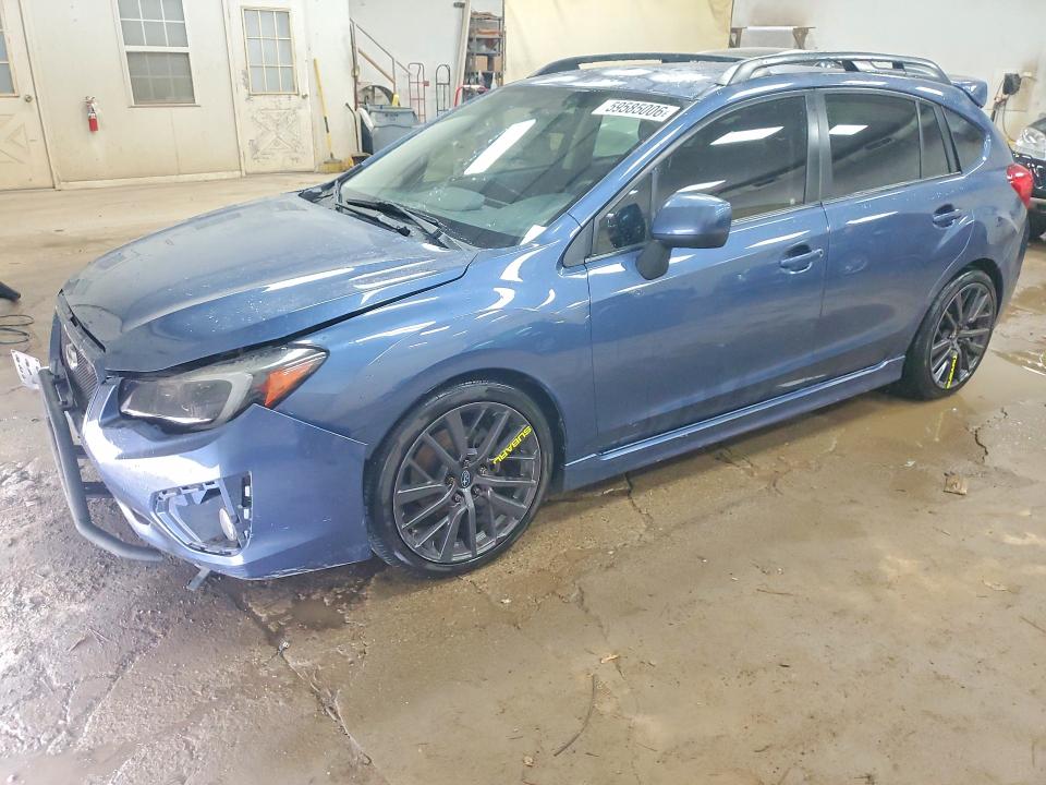 Aukcja sprzedaży 2012 Subaru Impreza, vin: JF1GPAL66CG213407, numer aukcji: 59585006