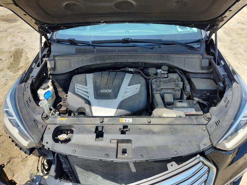 2018 Hyundai Santa Fe მანქანა იყიდება აუქციონზე, vin: KM8SNDHF7JU284064, აუქციონის ნომერი: 61380266
