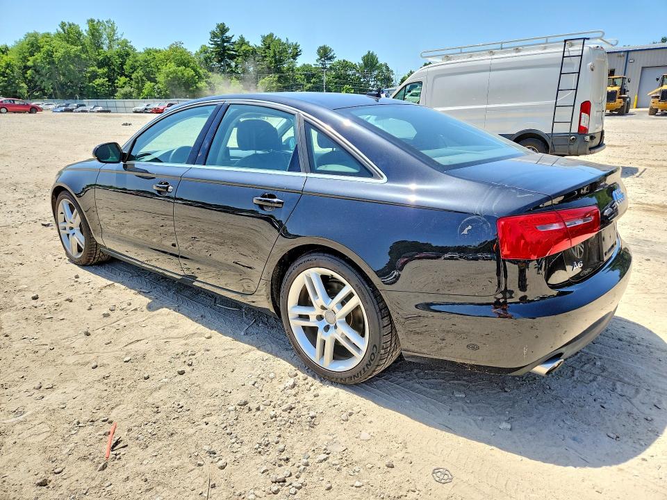 95588825 :رقم المزاد ، WAUFMAFC0EN106896 vin ، 2014 Audi A6 مزاد بيع