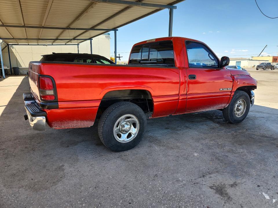 Aukcja sprzedaży 2000 Dodge Ram 1500, vin: 1B7HC16Y2YS597147, numer aukcji: 62265436