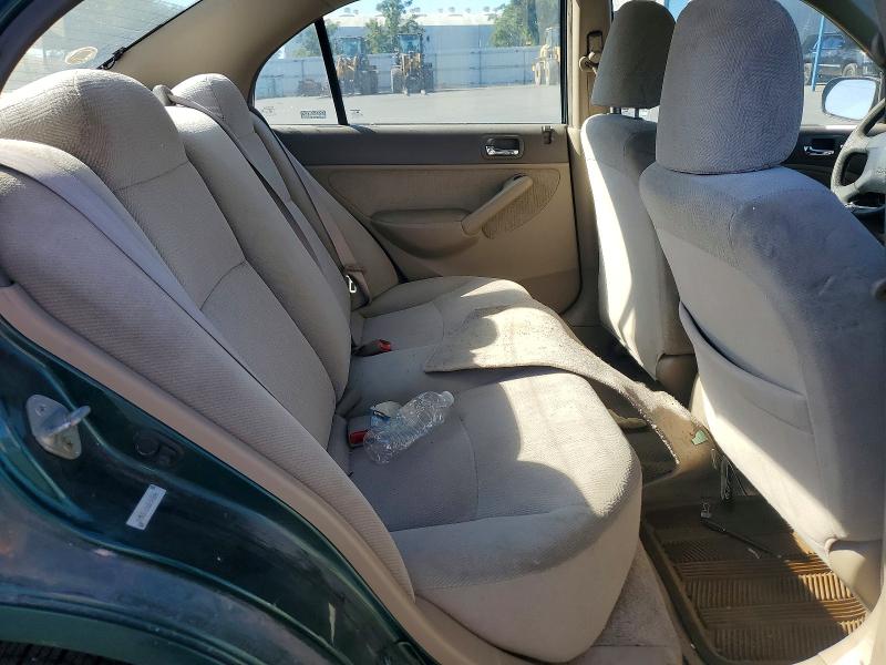 60065696 :رقم المزاد ، 2HGES16562H543846 vin ، 2002 Honda Civic مزاد بيع