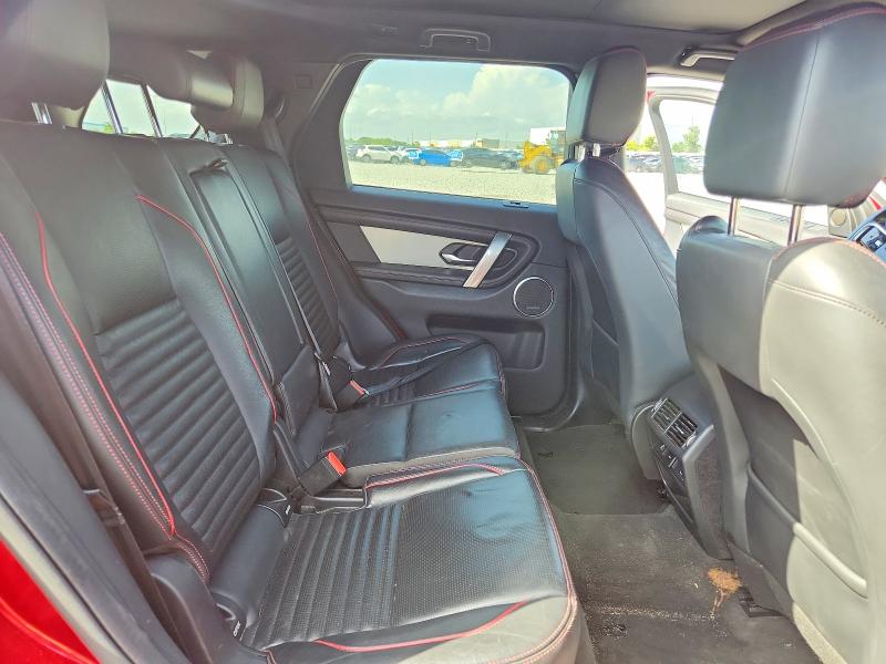 Продаж на аукціоні авто 2021 Land Rover Discovery Sport, vin: SALCT2FX5MH904107, номер лоту: 61549786
