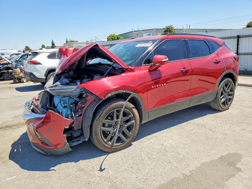 Продажа на аукционе авто 2020 Chevrolet Blazer, vin: 3GNKBBRA5LS622611, номер лота: 59916676