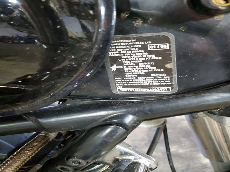 Aukcja sprzedaży 2006 Triumph Motorcycle Speed, vin: SMT915RN86J262451, numer aukcji: 60353946