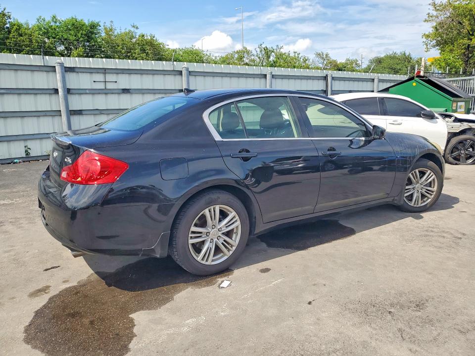Продаж на аукціоні авто 2012 Infiniti G25 Sedan, vin: JN1DV6AR8CM862708, номер лоту: 59644986