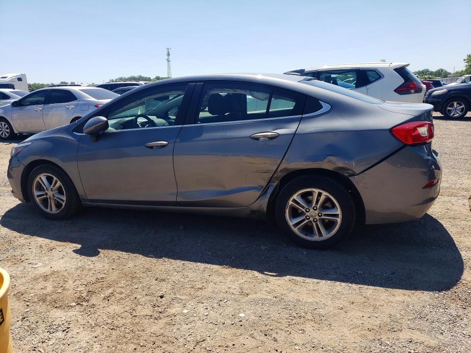 62900206 :رقم المزاد ، 1G1BE5SM2J7245696 vin ، 2018 Chevrolet Cruze مزاد بيع