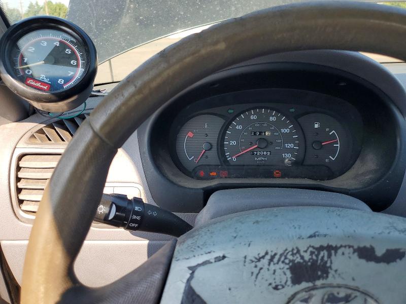 Aukcja sprzedaży 2000 Hyundai Accent, vin: KMHCF35G7YU039171, numer aukcji: 58983266