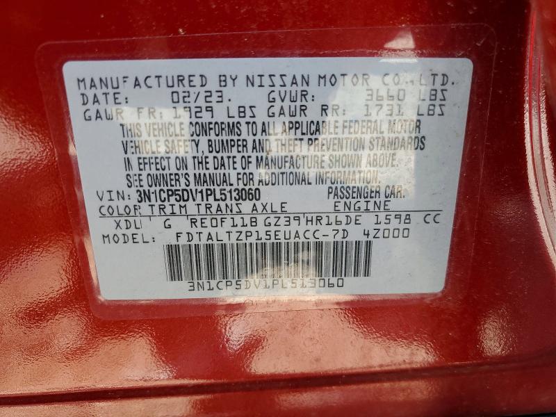 Aukcja sprzedaży 2023 Nissan Kicks, vin: 3N1CP5DV1PL513060, numer aukcji: 60519216