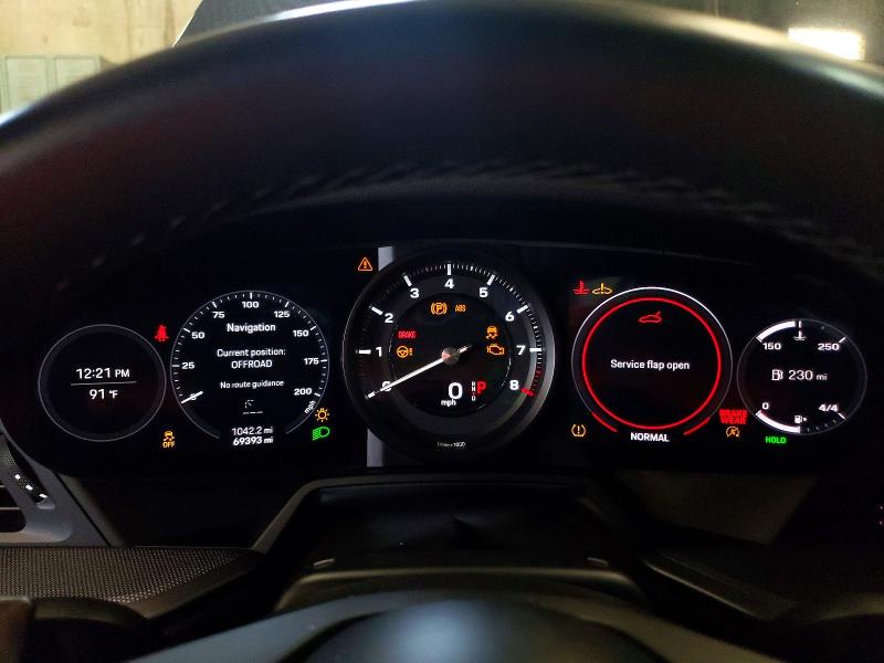 61527236 :رقم المزاد ، WP0CA2A92MS239269 vin ، 2021 Porsche 911 مزاد بيع
