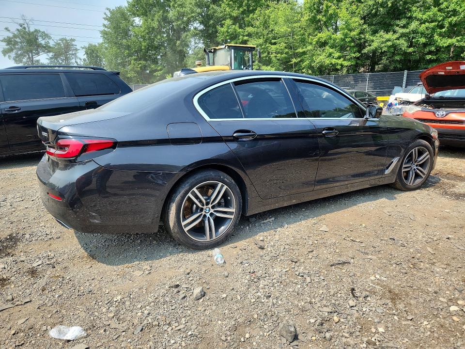 61198966 :رقم المزاد ، WBA13BJ09PWX98704 vin ، 2023 Bmw 530 مزاد بيع