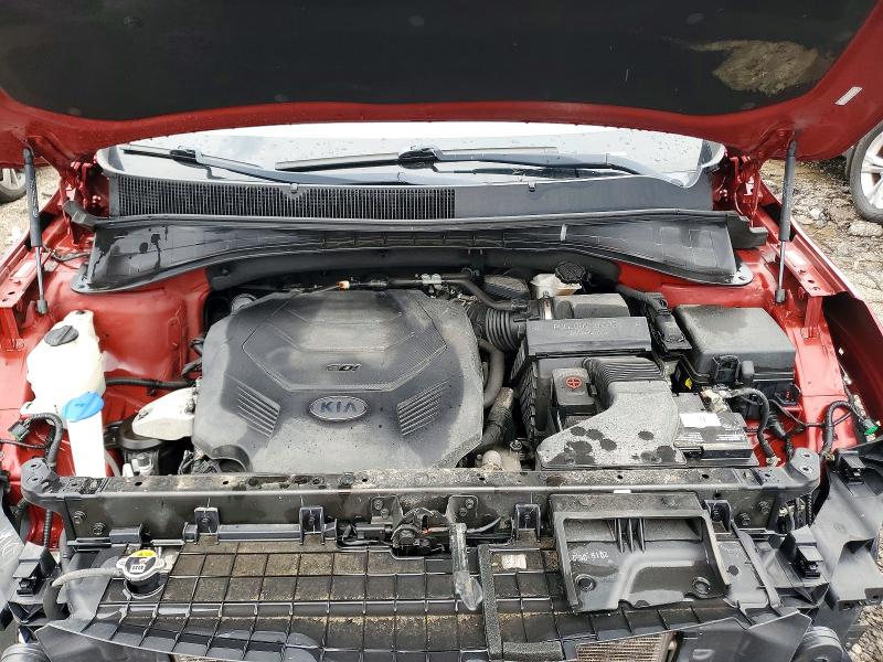 2020 Kia Sorento მანქანა იყიდება აუქციონზე, vin: 5XYPHDA56LG676329, აუქციონის ნომერი: 62086046