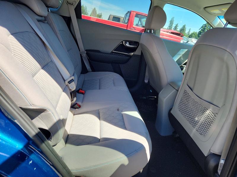 2022 Kia Niro მანქანა იყიდება აუქციონზე, vin: KNDCM3LD4N5495993, აუქციონის ნომერი: 59901166