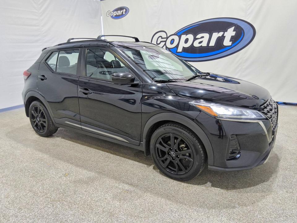 61767876 :رقم المزاد ، 3N1CP5DVXPL498266 vin ، 2023 Nissan Kicks مزاد بيع