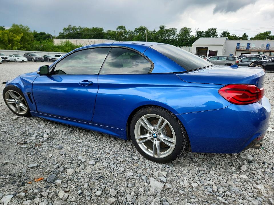 Продаж на аукціоні авто 2018 Bmw 430xi, vin: WBA4Z3C57JEC55829, номер лоту: 60017226