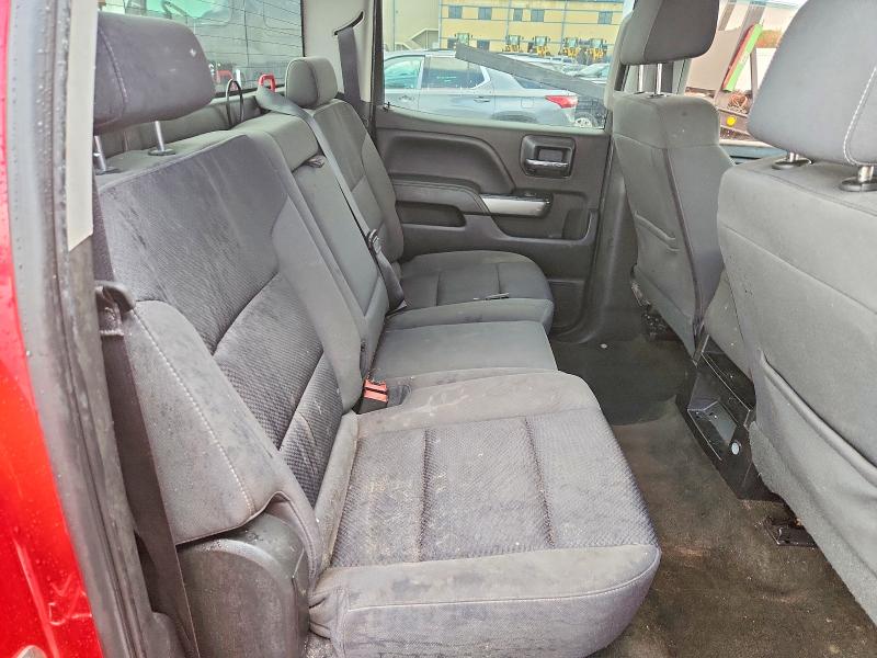 61042576 :رقم المزاد ، 3GCPCREC3JG422564 vin ، 2018 Chevrolet Silverado مزاد بيع