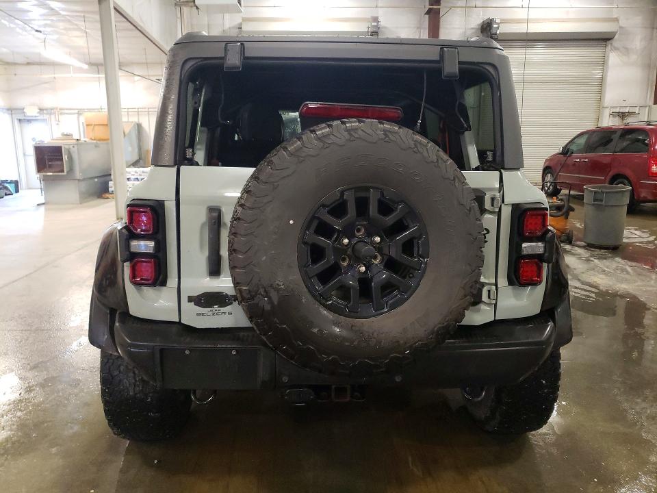Aukcja sprzedaży 2022 Ford Bronco, vin: 1FMEE5JR5NLA50279, numer aukcji: 60572396