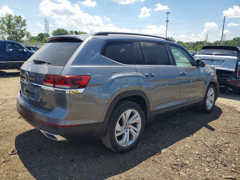 2022 Volkswagen Atlas მანქანა იყიდება აუქციონზე, vin: 1V2HP2CA0NC523683, აუქციონის ნომერი: 59587496
